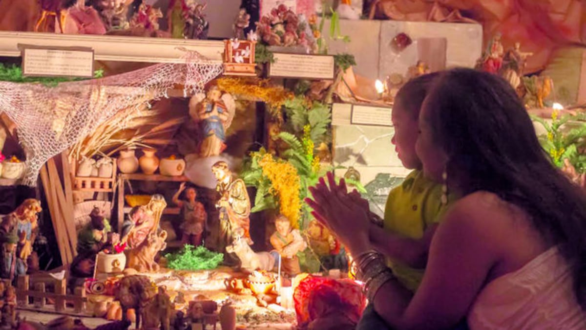 Además del Topón, en cada rincón de la provincia de Coclé se conmemora el nacimiento del Niño Jesús.