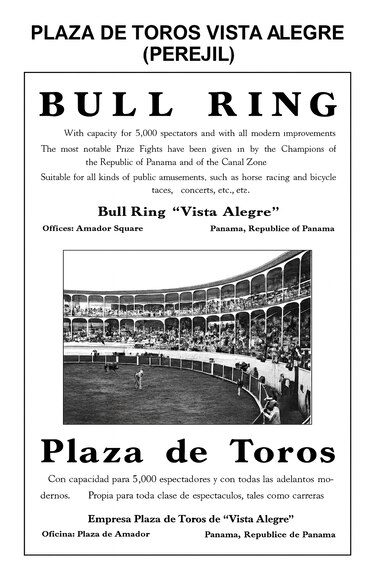 Carreras de galgos, el casino y la Plaza de Toros en Perejil