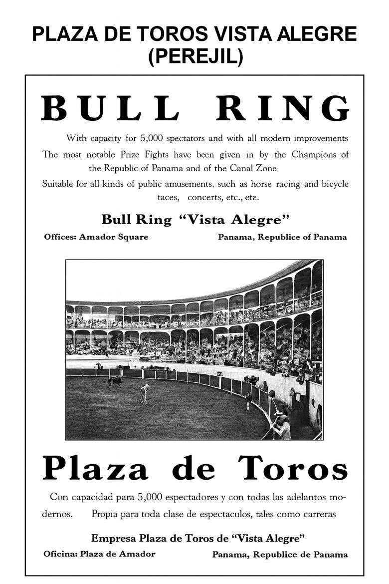 Carreras de galgos, el casino y la Plaza de Toros en Perejil