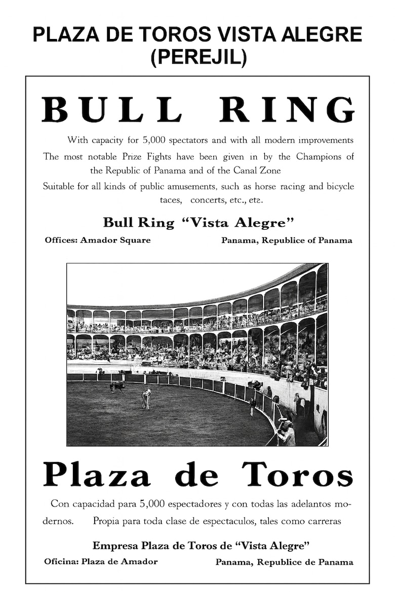 Carreras de galgos, el casino y la Plaza de Toros en Perejil