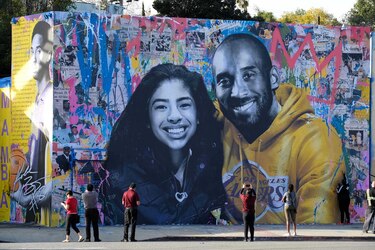 Sepelio de Kobe Bryant y su hija Gianna se dio en  ceremonia privada