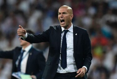 Zidane: 'Aún no hemos conseguido nada'
