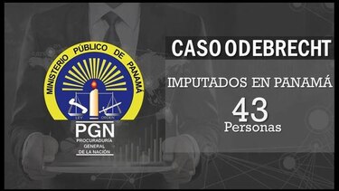 Hay 43 personas imputadas por los casos de Odebrecht: Ministerio Público