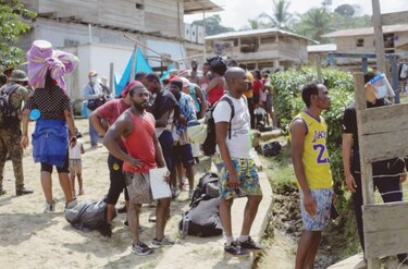 Flujo de migrantes en Darién impone exigencia de más servicios públicos