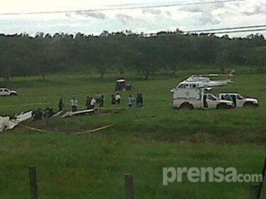 Cae avioneta en Gorgona; se registran dos muertos