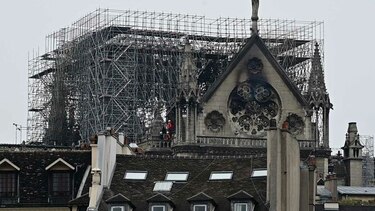 Empresarios, al rescate de Notre Dame