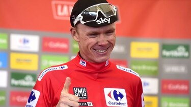 Froome es el campeón virtual de la Vuelta a España