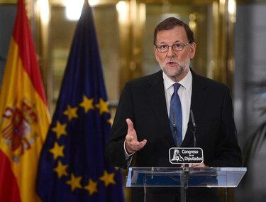 Rajoy obtiene el apoyo de los liberales para intentar ser investido en España