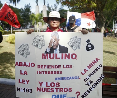 El presidente Mulino responde al paro de docentes: ‘el que no trabaja no cobra’