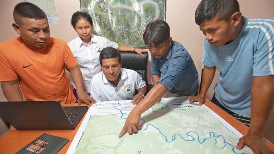 Los defensores del Darién