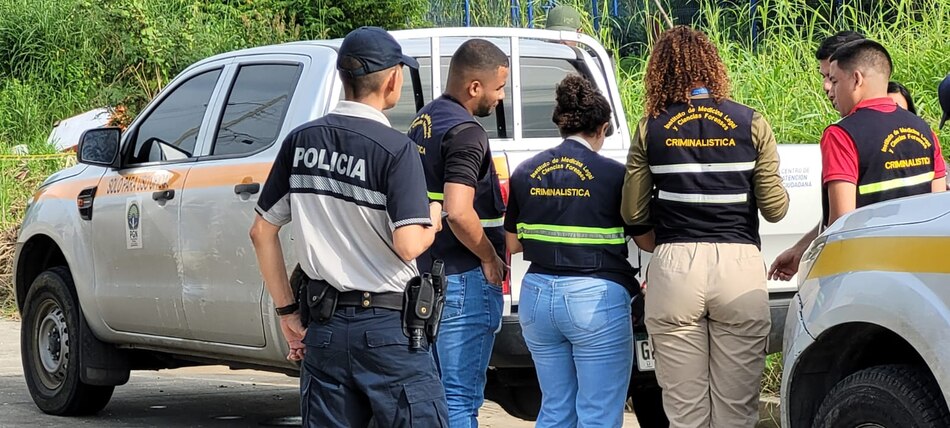 Fiscalía realiza allanamiento en Chilibre por crimen de exfuncionaria del Senan