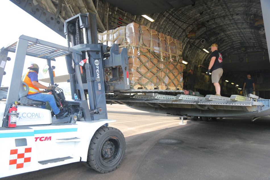 Panamá envía a Estados Unidos 55.7 toneladas de droga para su destrucción