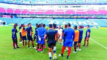 Panamá quiere levantar la Copa