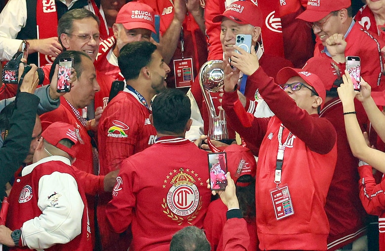 Toluca gana el Clausura, su undécimo título en México