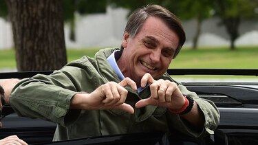 Jair Bolsonaro ganó la presidencia de Brasil