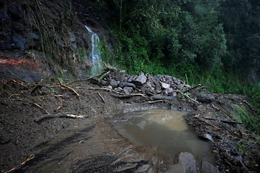 Aumenta cifra de muertes y la destrucción por las intensas lluvias en México