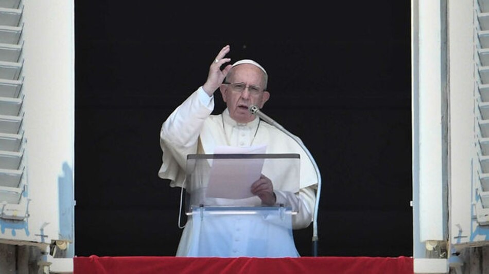 Papa Francisco condena 'con fuerza' las atrocidades de pedofilia en Estados Unidos