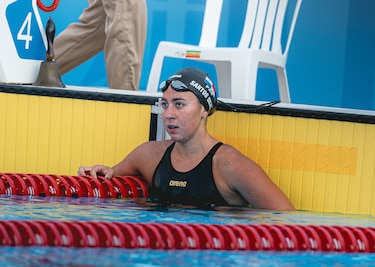 Santo Domingo 2026: Emily Santos se queda con la plata en los 100 metros pecho