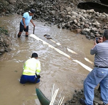 Potabilizadora  del Bongo se mantiene fuera de operación tras lluvias