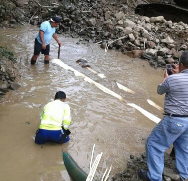 Potabilizadora del Bongo se mantiene fuera de operación tras lluvias