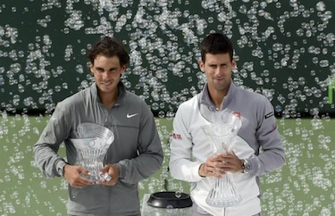Nadal, satisfecho con el arranque de temporada