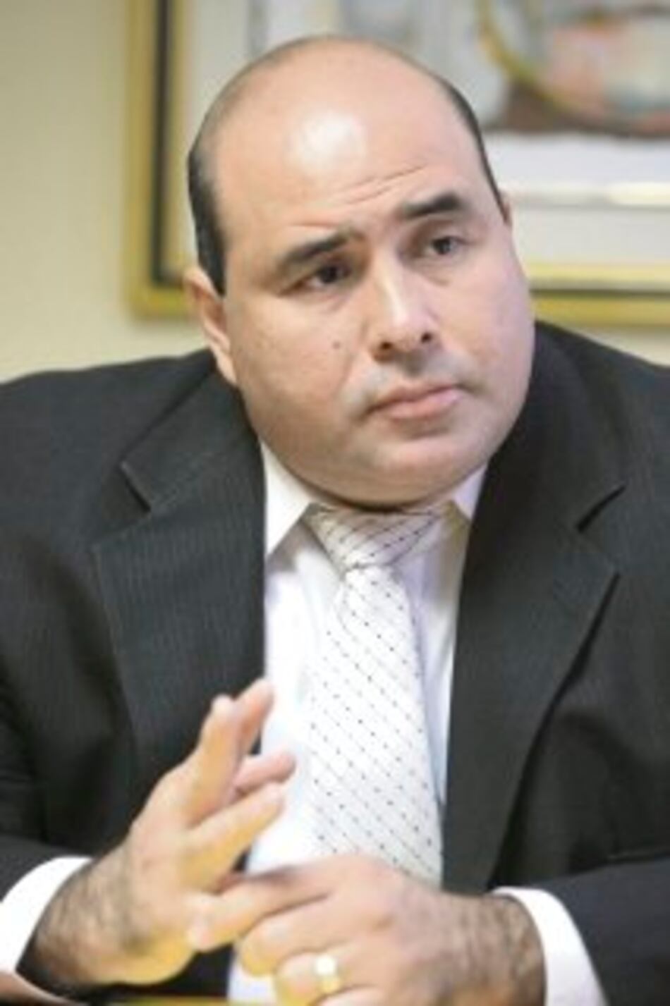 Abigaíl Benzadón denuncia al exjefe de la Autoridad de Tránsito