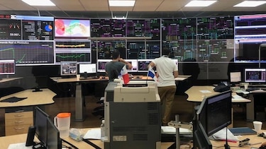 Etesa: Sistema eléctrico opera con normalidad