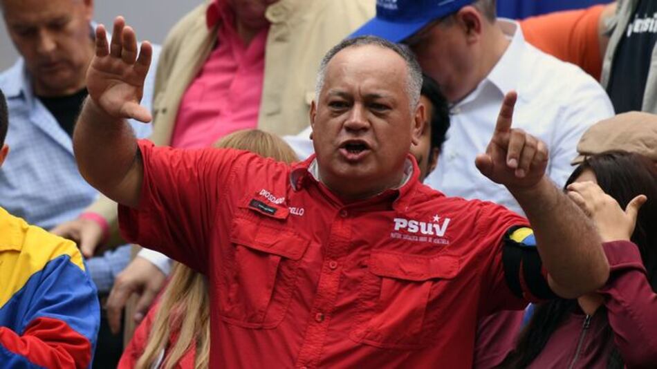 Diosdado Cabello en Cuba para coordinar estrategia para el Foro de Sao Paulo