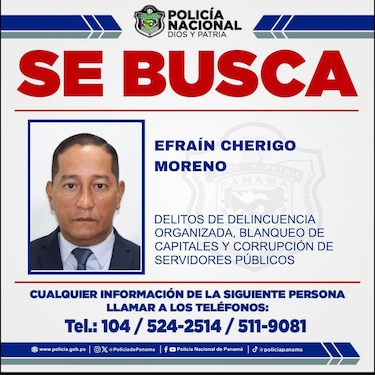 Cuatro personas ligadas a la operación Pandora están en la lista de los más buscados de la Policía Nacional