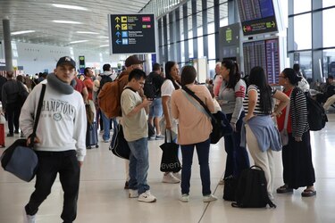 Tocumen moviliza 17.3 millones de pasajeros hasta octubre de 2025