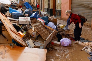 Entre cautela y preocupación: así se vivió la segunda dana en la zona cero de Valencia