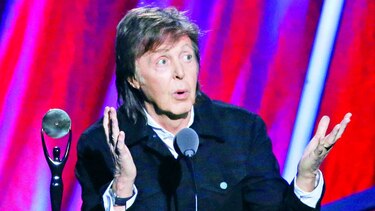 McCartney dice que dejará la marihuana