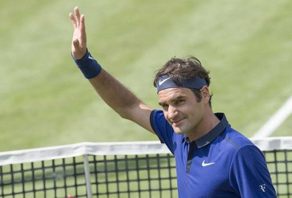 Federer, el segundo jugador con más victorias de la historia