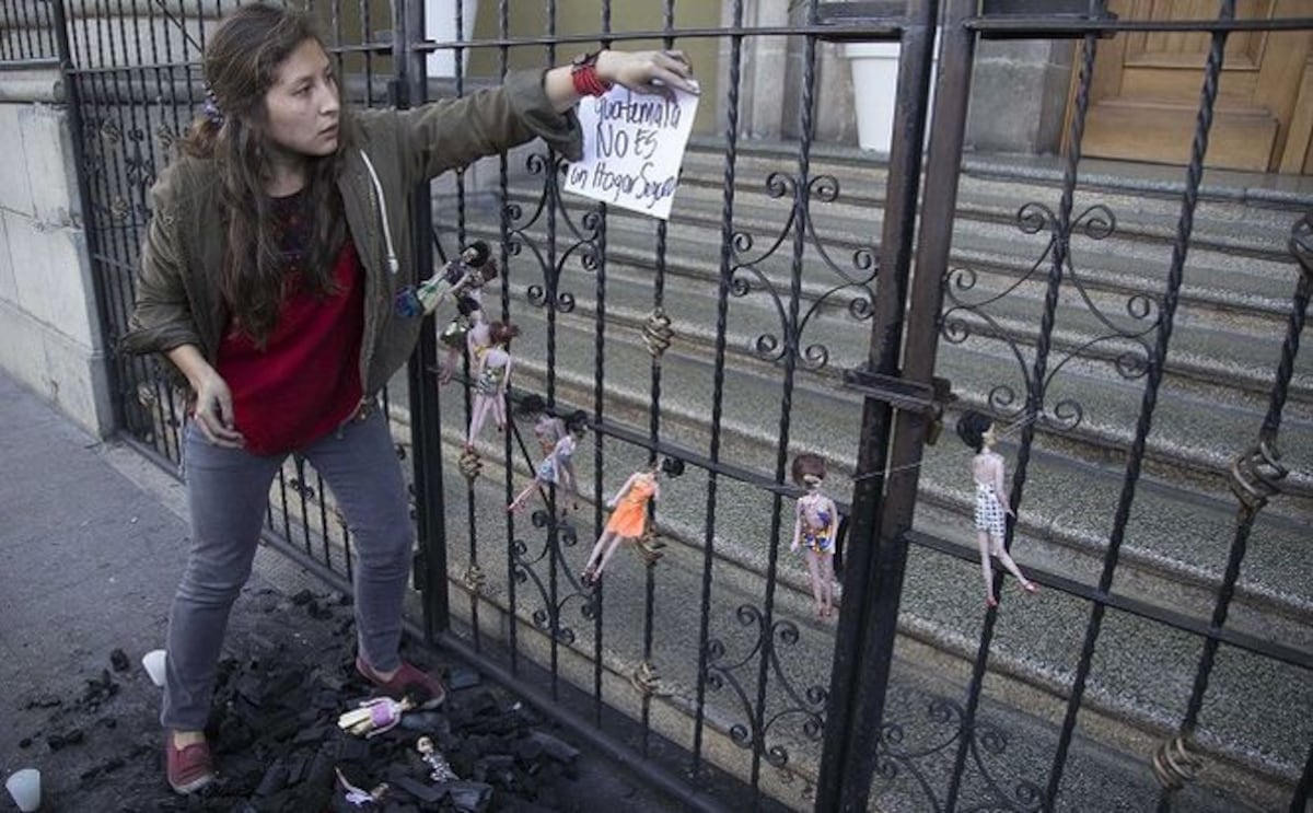 Indignación en Guatemala por incendio que dejó 34 niñas muertas