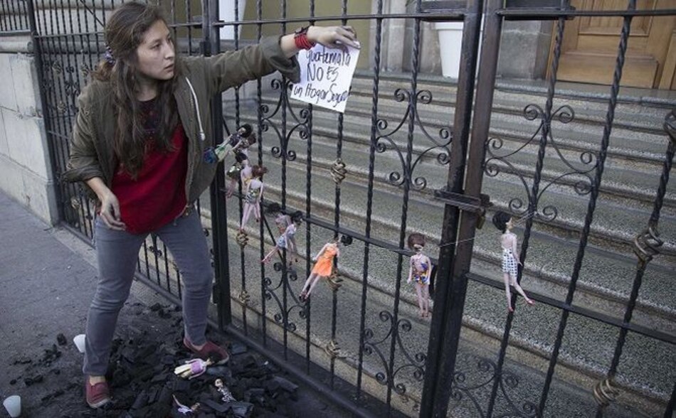 Indignación en Guatemala por incendio que dejó 34 niñas muertas