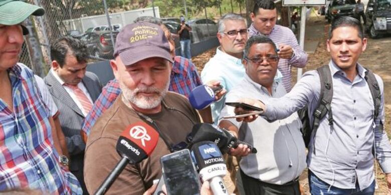 ‘Me quedé en Panamá, di la cara siempre’: Pérez