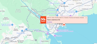 Más Móvil lanza red 5G en más de 360 puntos de la ciudad de Panamá y ASEP prepara licitación para 2025