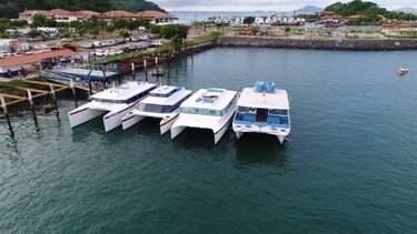 La AMP desalojó a una empresa que operaba en isla Perico, por no contar con el permiso de compatibilidad con el Canal
