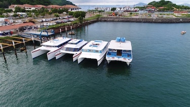 La AMP desalojó a una empresa que operaba en isla Perico, por no contar con el permiso de compatibilidad con el Canal