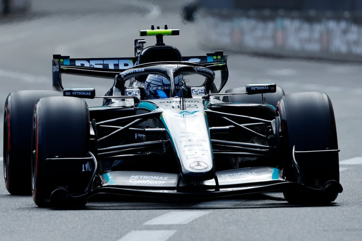 F1: Antonelli y Verstappen salen por delante de los Ferrari en Mónaco