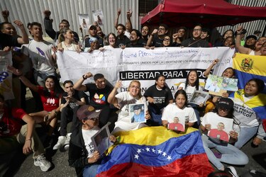 Principales aliados de María Corina Machado salen de prisión y piden la libertad de Venezuela