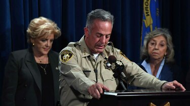 ¿Dónde está la amiga del tirador de Las Vegas?