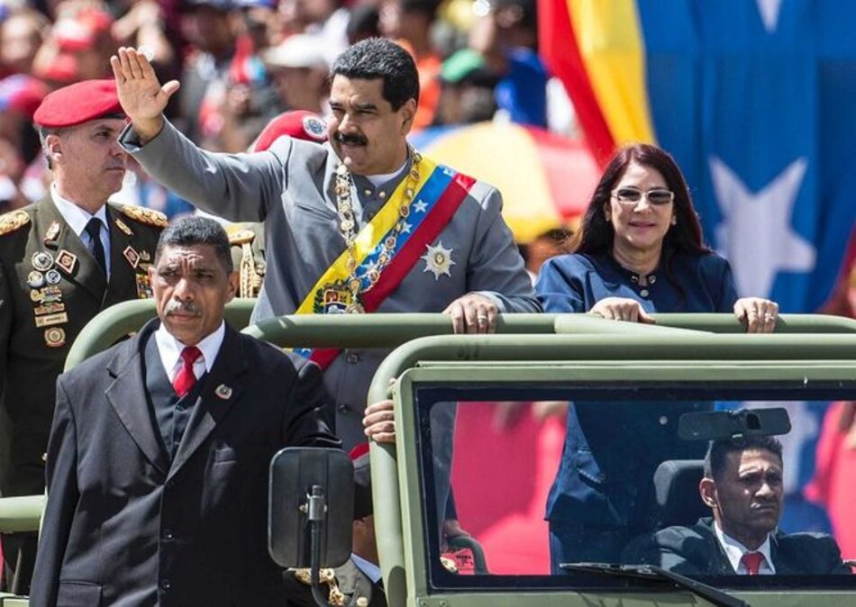 Maduro anuncia despliegue por toda Venezuela de fuerzas civiles antidisturbios