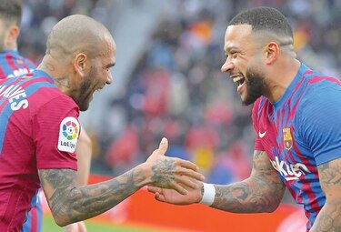 Barcelona pone a prueba su renacimiento
