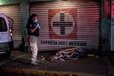México es ya el quinto país con más muertes por Covid-19, superando a Francia