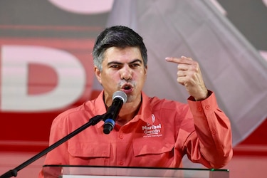 Richard Morales regresa de China y advierte: ‘Aquí ya no hay Estado de Derecho’