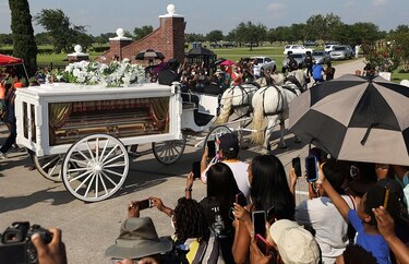 Houston despide a George Floyd, símbolo de las protestas en Estados Unidos