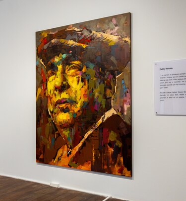 Literatura en pinceladas: la exposición de Alberto Ramírez Leg