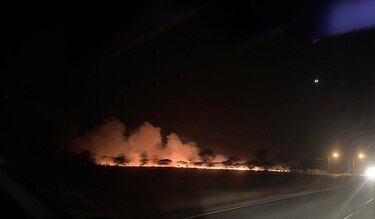 Incendios forestales afectan fincas en la provincia de Coclé