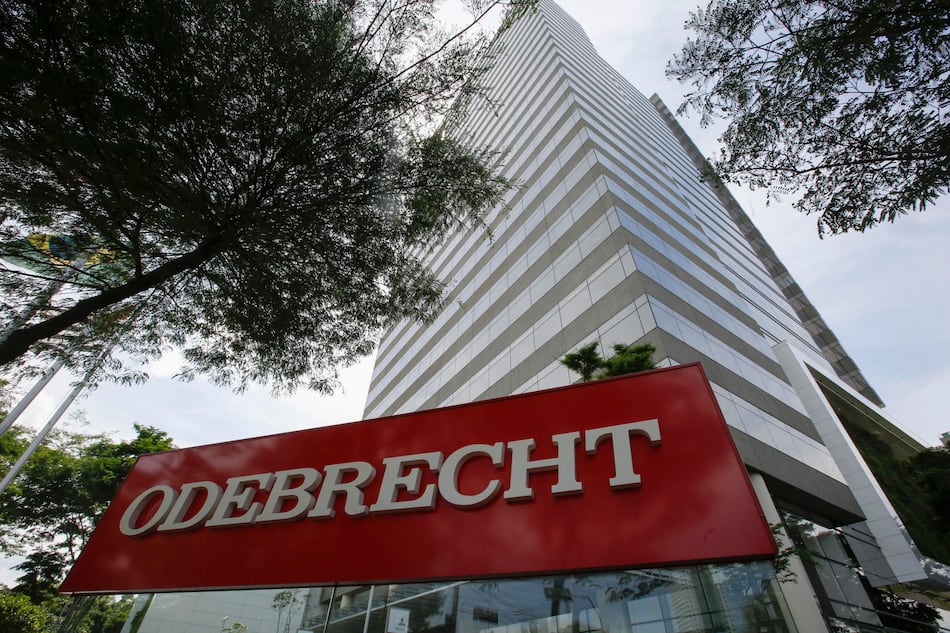 Odebrecht sostiene que no puede pagar la multa, porque se quedó sin contratos